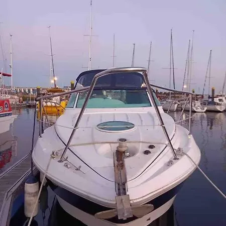 Båthotell Barco Con Parking Y Duchas Gratuitas Sanxenxo