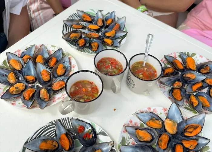 Πλωτό κατάλυμα Barco Con Parking Y Duchas Gratuitas Sanxenxo